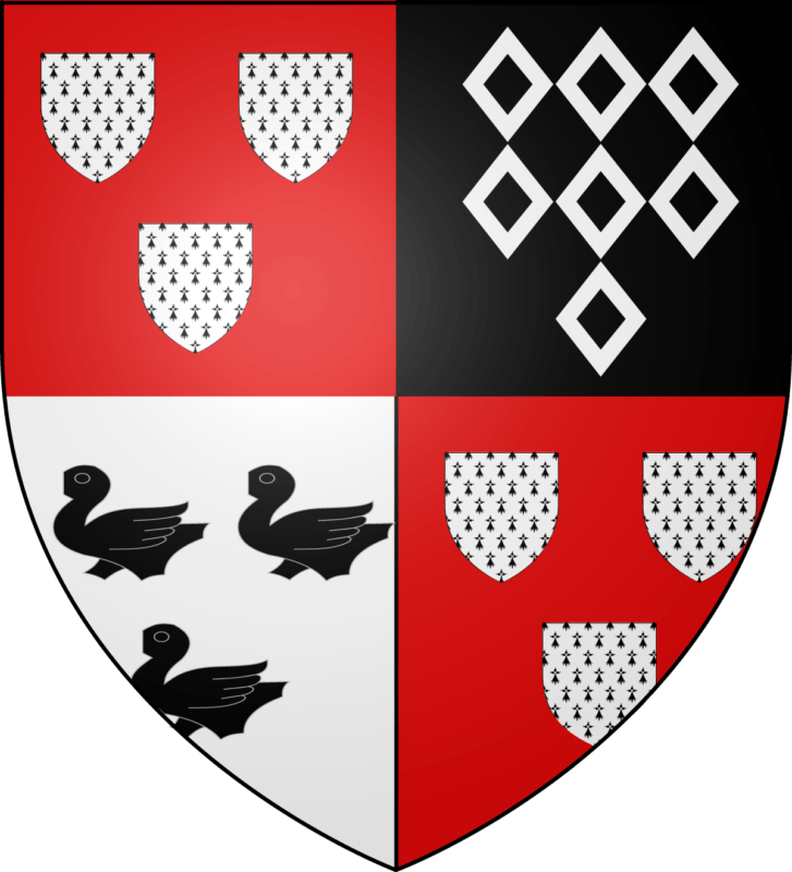Blason de la commune de Laurenan.