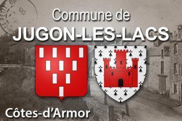 Commune de Jugon-les-Lacs.