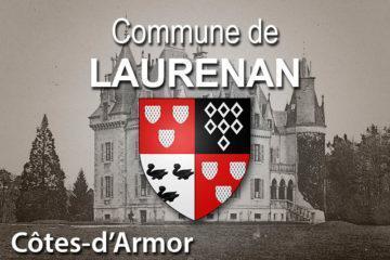 Commune de Laurenan.