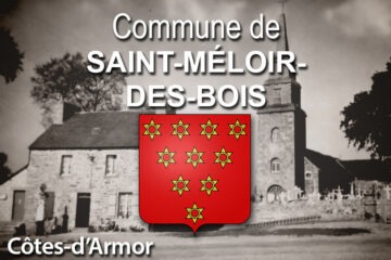 Commune de Saint-Méloir-des-Bois.