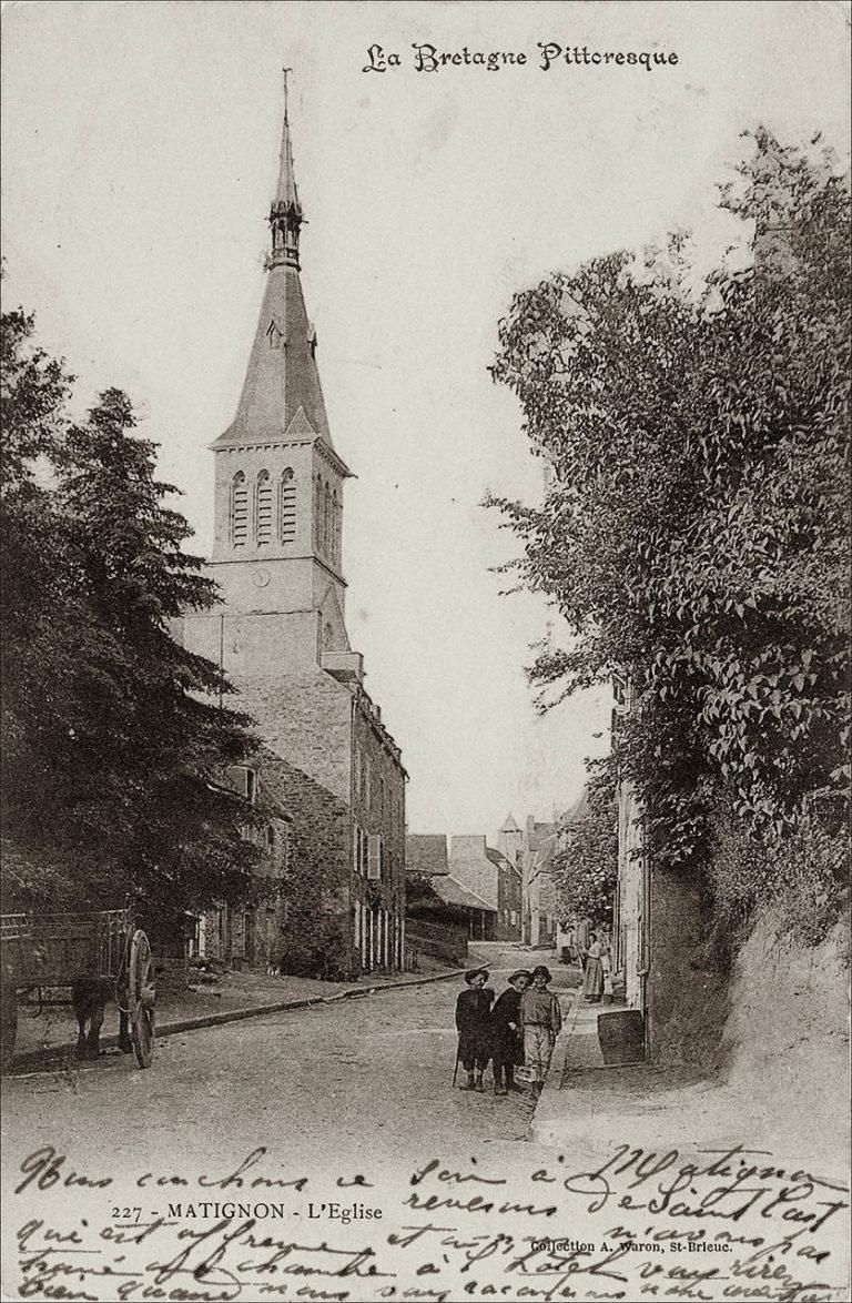 Matignon, une commune des Côtes d'Armor Bretagne découverte