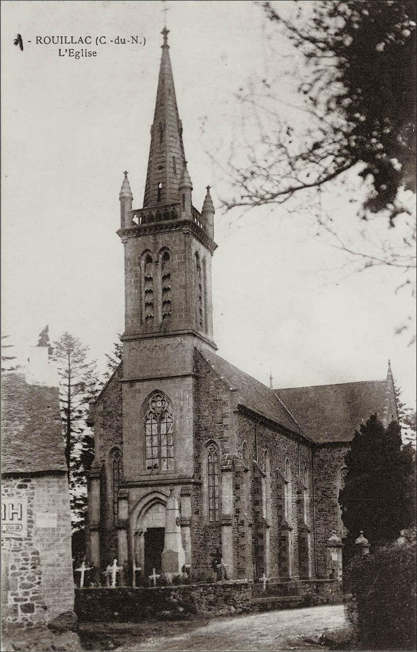 Rouillac, une commune des Côtes d'Armor Bretagne découverte
