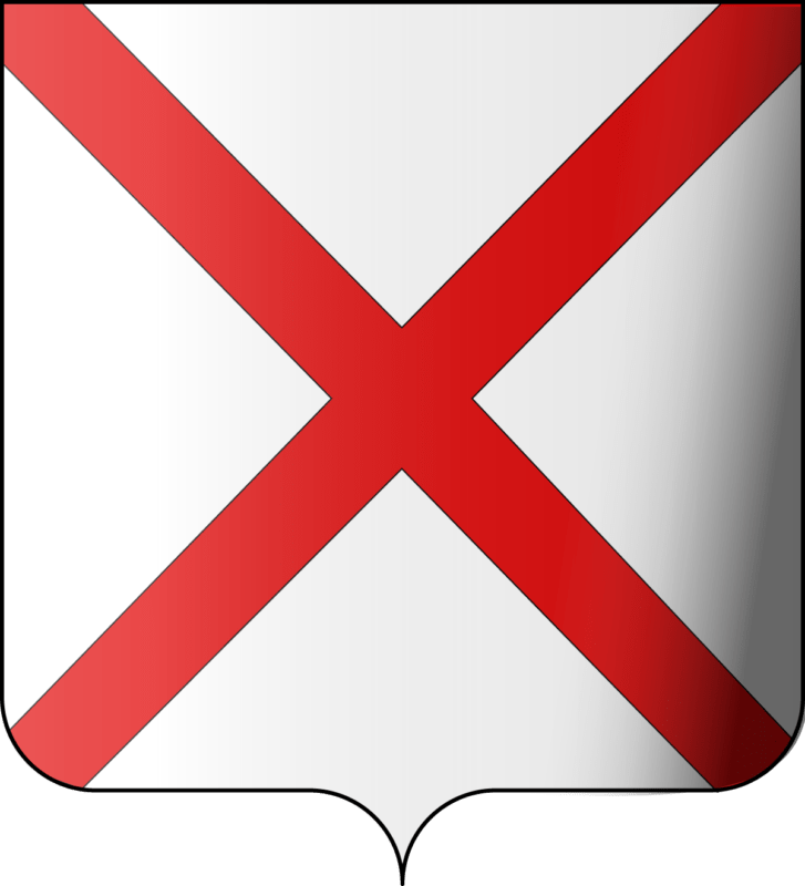 Blason de la commune de Saint-Mauudan.