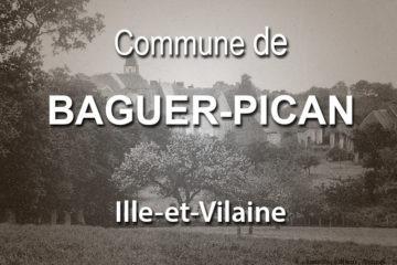 Commune de Baguer-Pican.