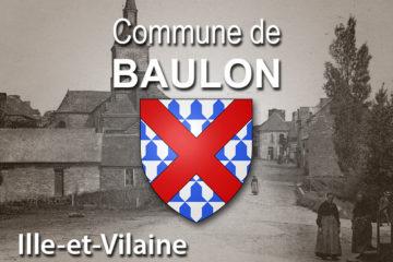 Commune de Baulon.