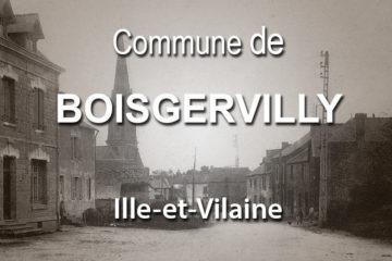 Commune de Boisgervilly.