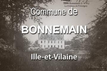 Commune de Bonnemain.