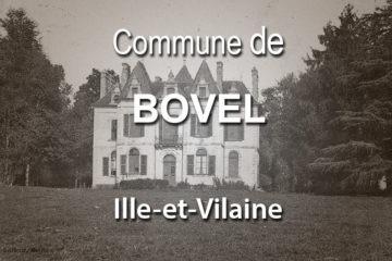 Commune de Bovel.