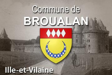 Commune de Broualan.