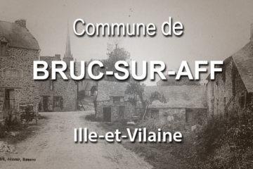 Commune de Bruc-sur-Aff.
