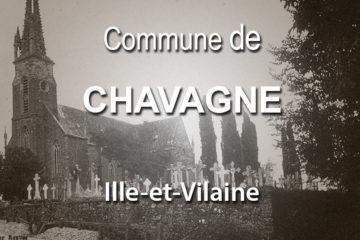 Commune de Chavagne.