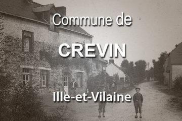 Commune de Crevin.
