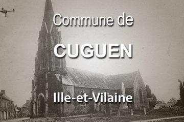 Commune de Cuguen.