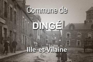 Commune de Dingé.