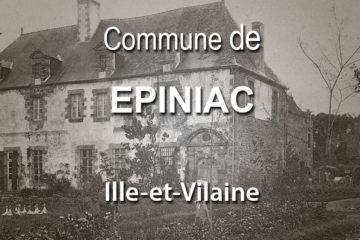 Commune d'Epiniac.