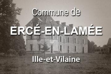 Commune de Ercé-en-Lamée.