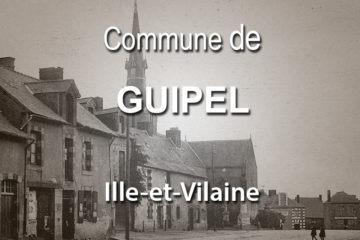 Commune de Guipel.