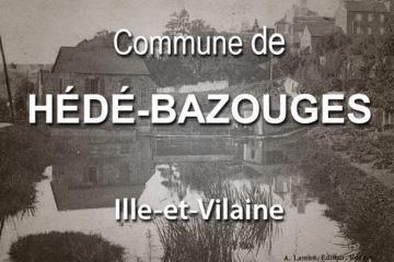 Commune de Hédé-Bazouges.
