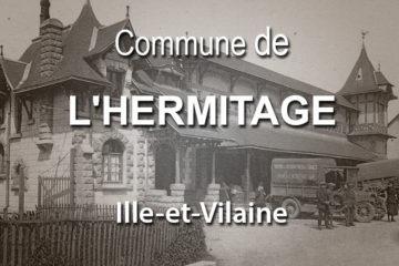 Commune de L'Hermitage.