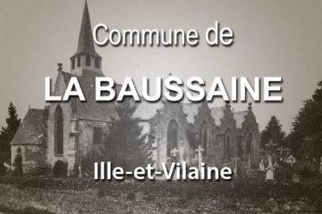 Commune de La Baussaine.
