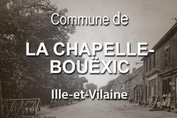 Commune de La Chapelle-Bouëxic.