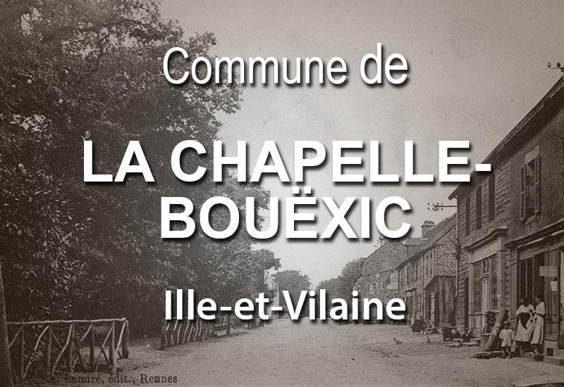 La ChapelleBouëxic, une commune d'IlleetVilaine Bretagne découverte