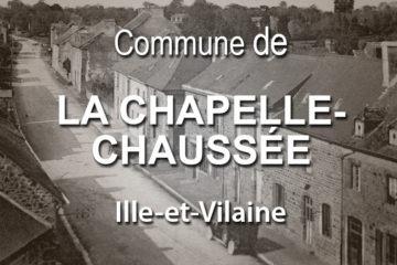 Commune de La Chapelle-Chaussée.