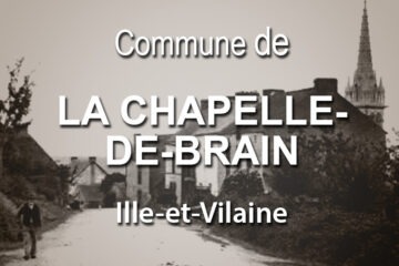 Commune de La Chapelle-de-Brain.