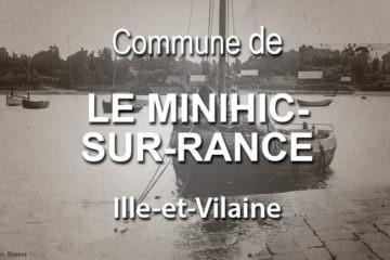 Commune de Le Minihic-sur-Rance.
