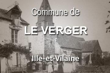 Commune de Le Verger.