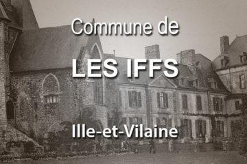 Commune de Les Iffs.