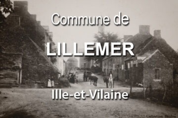 Commune de Lillemer.