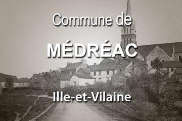 Commune de Médréac.