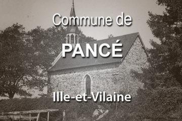 Commune de Pancé.