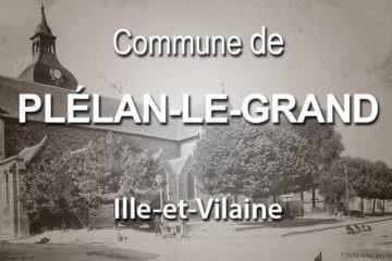 Commune de Plélan-le-Grand.