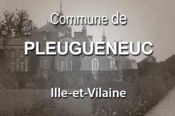 Commune de Pleugeuneuc.