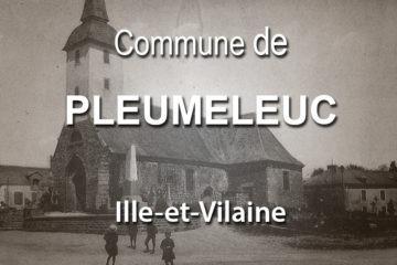 Commune de Pleumeleuc.