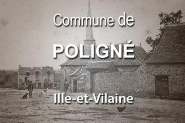 Commune de Poligné.