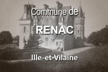 Commune de Renac.