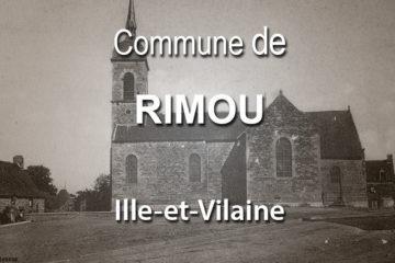Commune de Rimou.