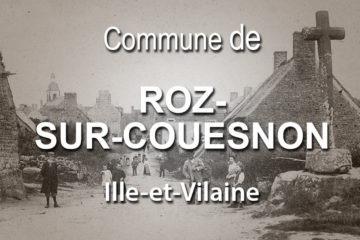 Commune de Roz-sur-Couesnon.