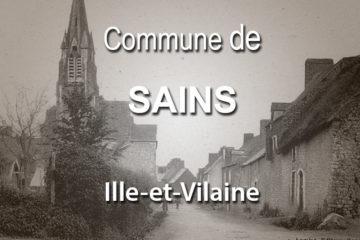 Commune de Sains.