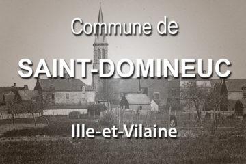 Commune de Saint-Domineuc.