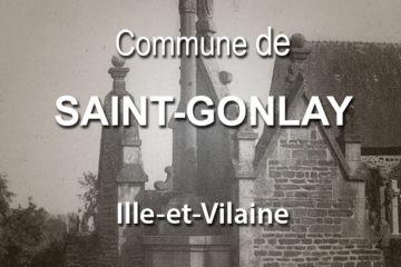 Commune de Saint-Gonlay.