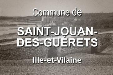 Commune de Saint-Jouan-des-Guérets.
