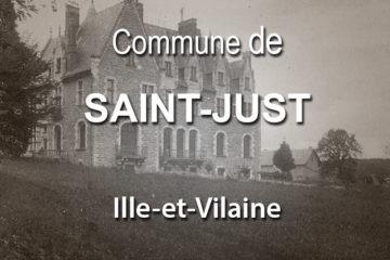 Commune de Saint-Just.