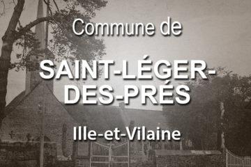 Commune de Saint-Léger-des-Prés.