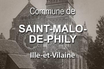 Commune de Saint-Malo-de-Phily.