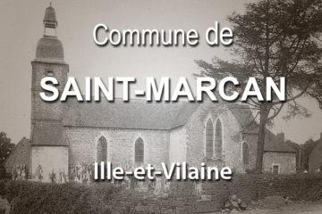 Commune de Saint-Marcan.