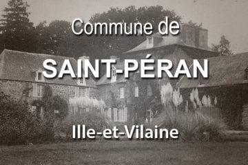 Commune de Saint-Péran.